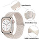 FixPremium - Remienok Solo Loop pre Apple Watch (42, 44, 45 a 49mm), čierna