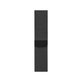 FixPremium - Remienok Milanese Loop pre Apple Watch (42, 44, 45 a 49mm), čierna