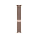 FixPremium - Remienok Milanese Loop pre Apple Watch (42, 44, 45 a 49mm), rose gold
