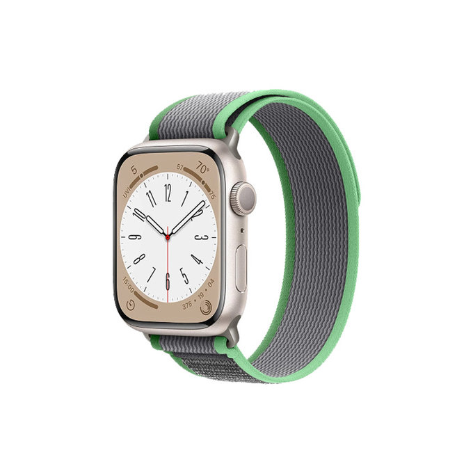 FixPremium - Remienok Trail Loop pre Apple Watch (38, 40 a 41mm), tyrkysová