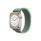 FixPremium - Remienok Trail Loop pre Apple Watch (38, 40 a 41mm), tyrkysová