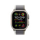 FixPremium - Remienok Trail Loop pre Apple Watch (38, 40 a 41mm), šedá