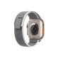 FixPremium - Remienok Trail Loop pre Apple Watch (38, 40 a 41mm), šedá