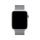 FixPremium - Remienok Milanese Loop pre Apple Watch (38, 40 a 41mm), strieborná