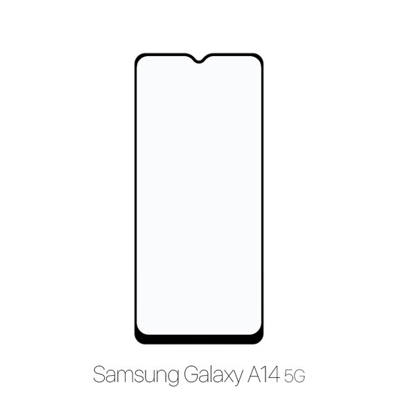 FixPremium FullCover Glass - Tvrdené Sklo pre Samsung Galaxy A14 5G