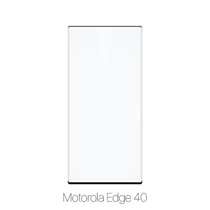 FixPremium Glass - 3D Tvrdené Sklo pre Motorola Edge 40