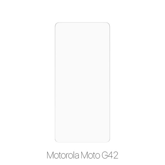 FixPremium Glass - Tvrdené Sklo pre Motorola Moto G42