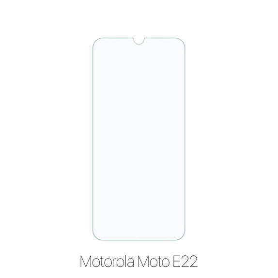 FixPremium Glass - Tvrdené Sklo pre Motorola Moto E22