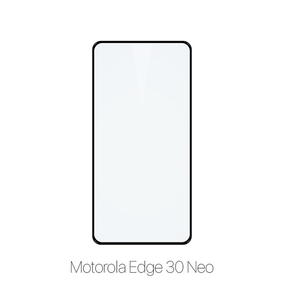 FixPremium FullCover Glass - Tvrdené Sklo pre Motorola Edge 30 Neo