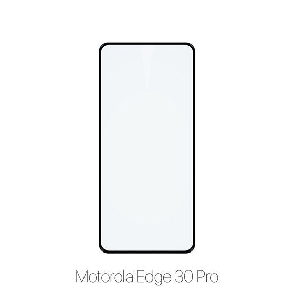 FixPremium FullCover Glass - Tvrdené Sklo pre Motorola Edge 30 Pro