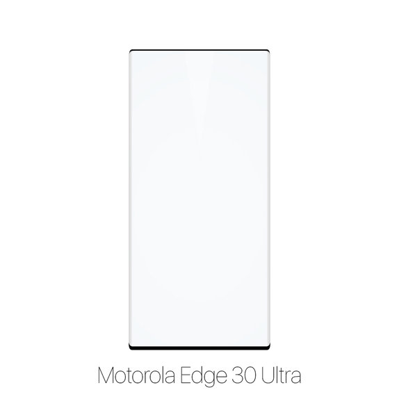FixPremium FullCover Glass - Tvrdené Sklo pre Motorola Edge 30 Ultra