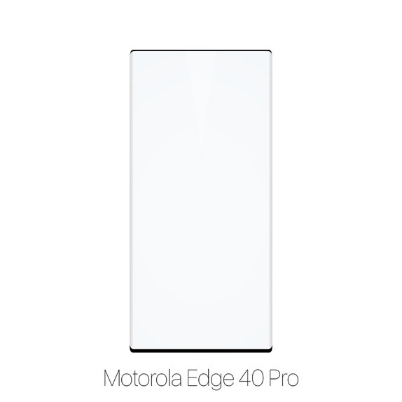 FixPremium FullCover Glass - 3D Tvrdené Sklo pre Motorola Edge 40 Pro