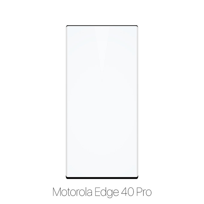 FixPremium FullCover Glass - 3D Tvrdené Sklo pre Motorola Edge 40 Pro
