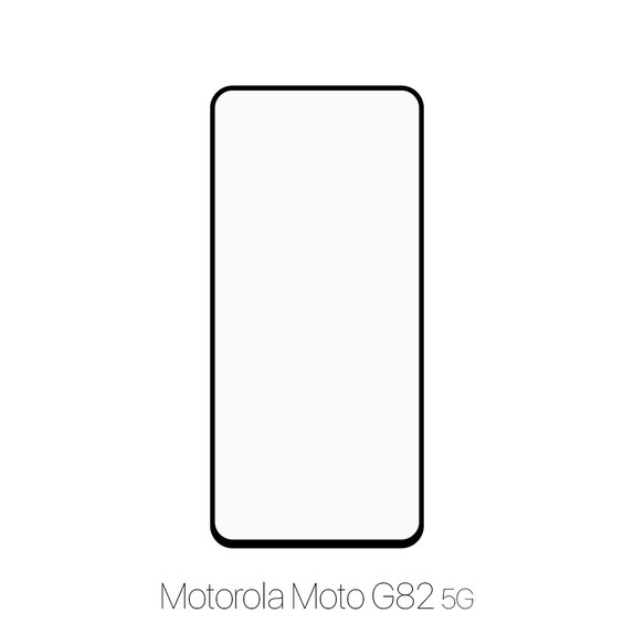 FixPremium FullCover Glass - Tvrdené Sklo pre Motorola Moto G82 5G