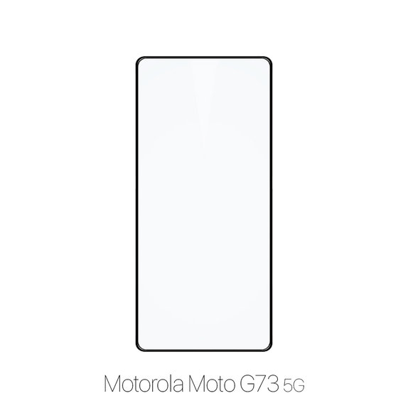 FixPremium FullCover Glass - Tvrdené Sklo pre Motorola Moto G73 5G
