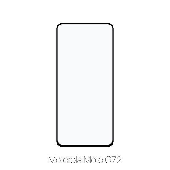 FixPremium FullCover Glass - Tvrdené Sklo pre Motorola Moto G72