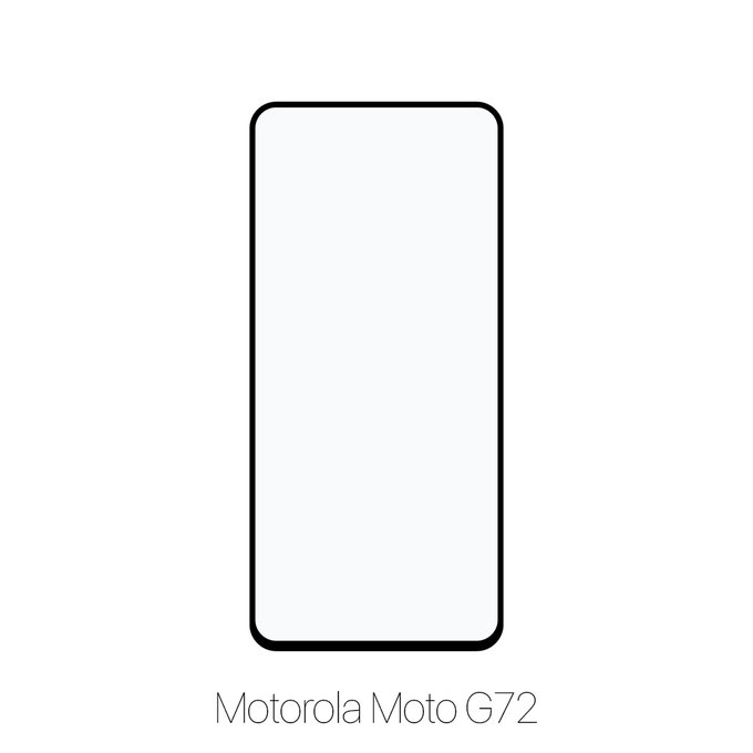 FixPremium FullCover Glass - Tvrdené Sklo pre Motorola Moto G72