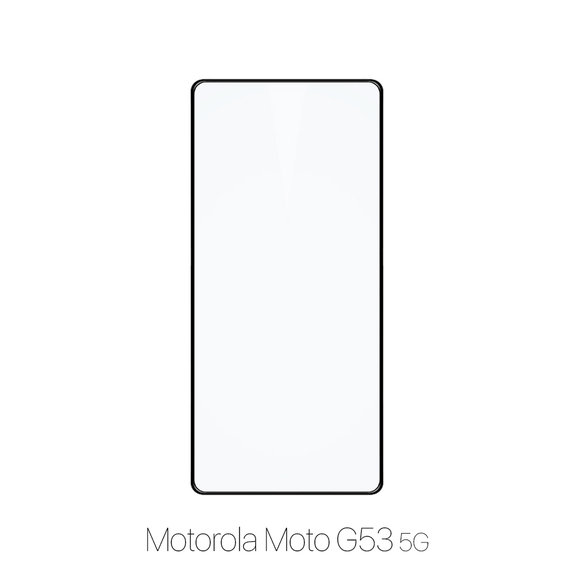 FixPremium FullCover Glass - Tvrdené Sklo pre Motorola Moto G53 5G