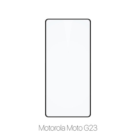 FixPremium FullCover Glass - Tvrdené Sklo pre Motorola Moto G23