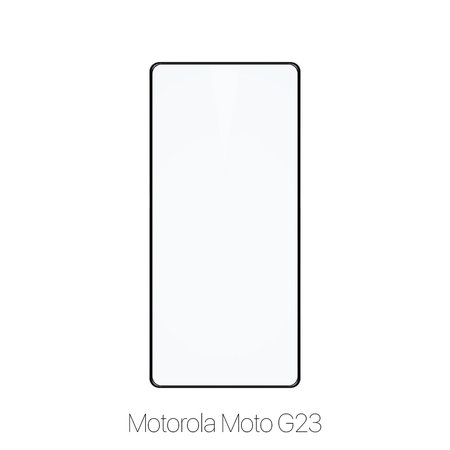 FixPremium FullCover Glass - Tvrdené Sklo pre Motorola Moto G23