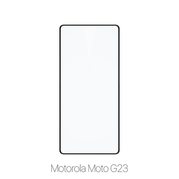 FixPremium FullCover Glass - Tvrdené Sklo pre Motorola Moto G23