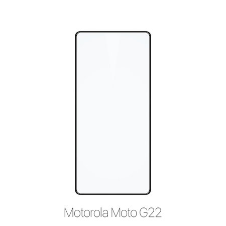 FixPremium FullCover Glass - Tvrdené Sklo pre Motorola Moto G22