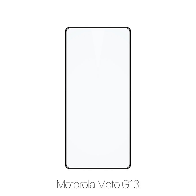 FixPremium FullCover Glass - Tvrdené Sklo pre Motorola Moto G13