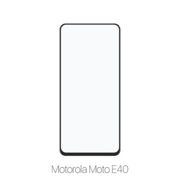 FixPremium FullCover Glass - Tvrdené Sklo pre Motorola Moto E40