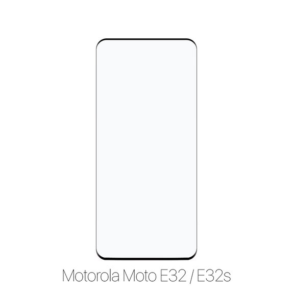 FixPremium FullCover Glass - Tvrdené Sklo pre Motorola Moto E32 a E32s