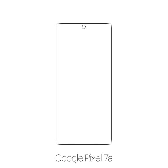 FixPremium Glass - Tvrdené Sklo pre Google Pixel 7a