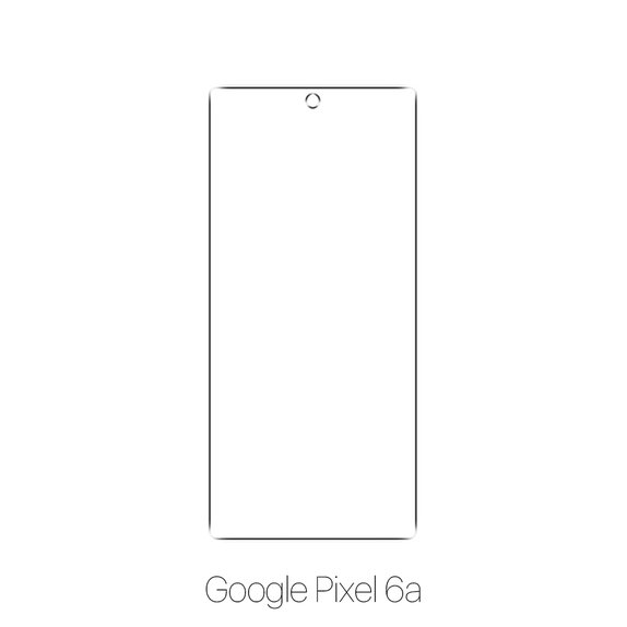 FixPremium Glass - Tvrdené Sklo pre Google Pixel 6a