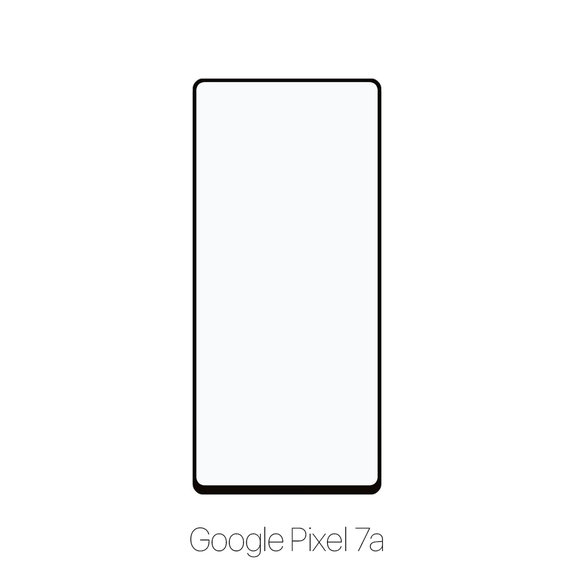 FixPremium FullCover Glass - Tvrdené Sklo pre Google Pixel 7a