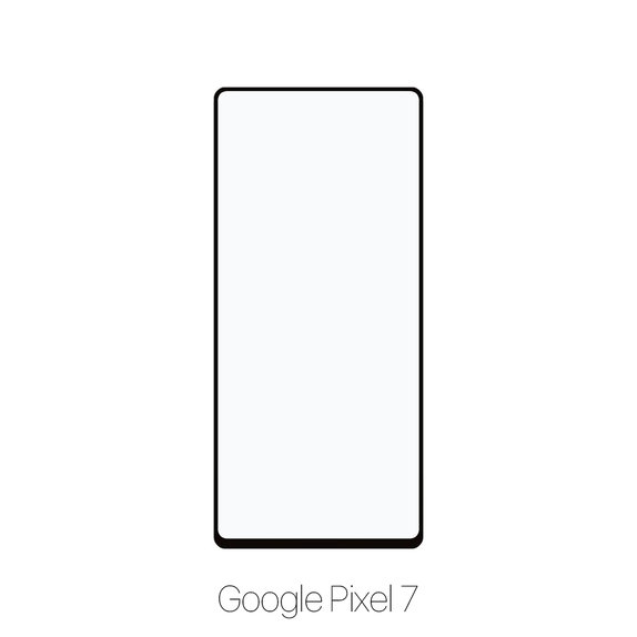 FixPremium FullCover Glass - Tvrdené Sklo pre Google Pixel 7