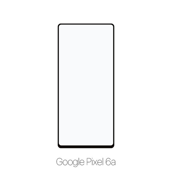 FixPremium FullCover Glass - Tvrdené Sklo pre Google Pixel 6a