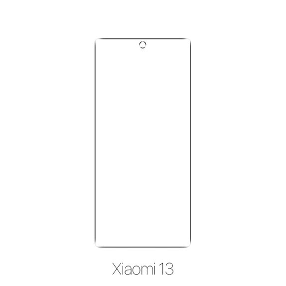 FixPremium Glass - Tvrdené Sklo pre Xiaomi 13