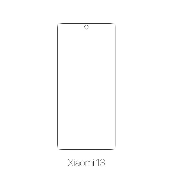 FixPremium Glass - Tvrdené Sklo pre Xiaomi 13