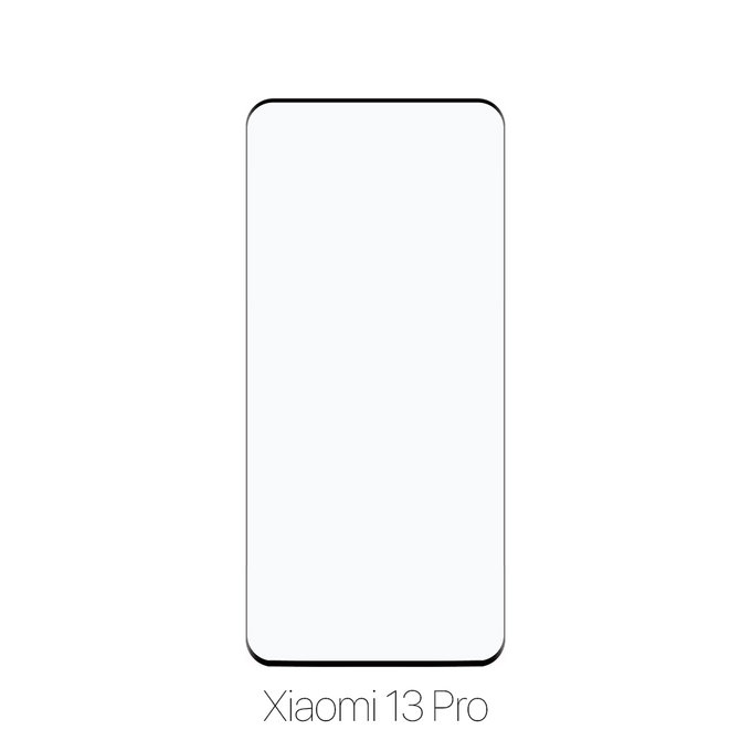 FixPremium Glass - 3D Tvrdené Sklo pre Xiaomi 13 Pro
