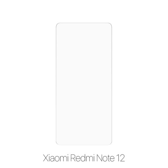 FixPremium Glass - Tvrdené Sklo pre Xiaomi Redmi Note 12