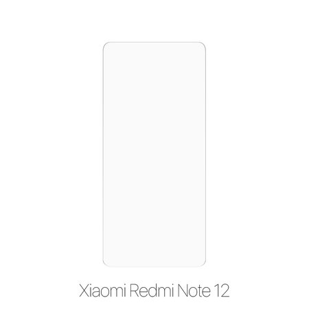 FixPremium Glass - Tvrdené Sklo pre Xiaomi Redmi Note 12