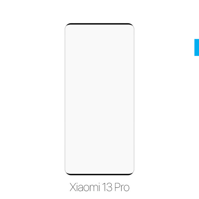 FixPremium FullCover Glass - 3D Tvrdené Sklo pre Xiaomi 13 Pro