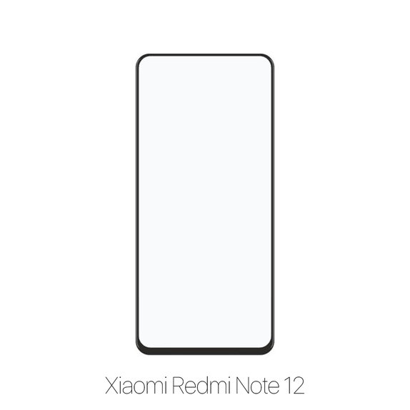 FixPremium FullCover Glass - Tvrdené Sklo pre Xiaomi Redmi Note 12