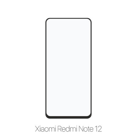 FixPremium FullCover Glass - Tvrdené Sklo pre Xiaomi Redmi Note 12