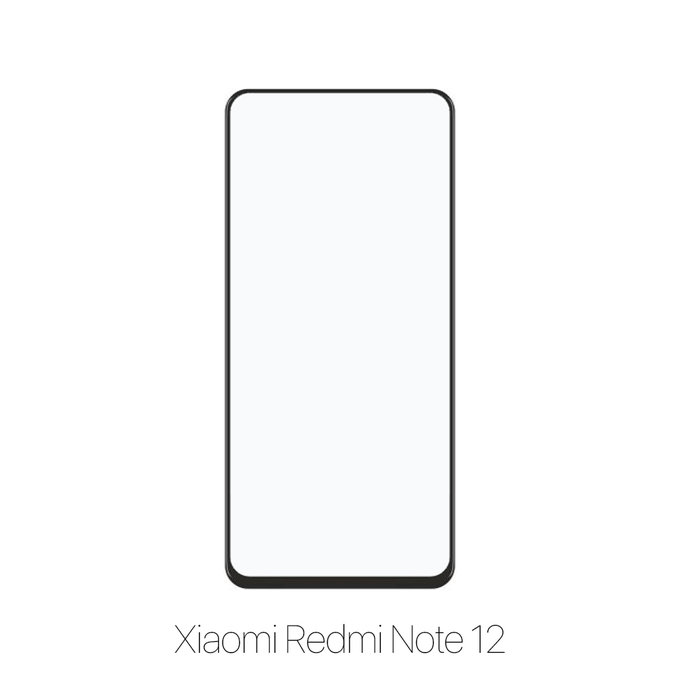 FixPremium FullCover Glass - Tvrdené Sklo pre Xiaomi Redmi Note 12