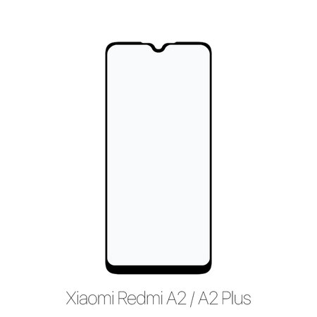 FixPremium FullCover Glass - Tvrdené Sklo pre Xiaomi Redmi A2 a A2 Plus