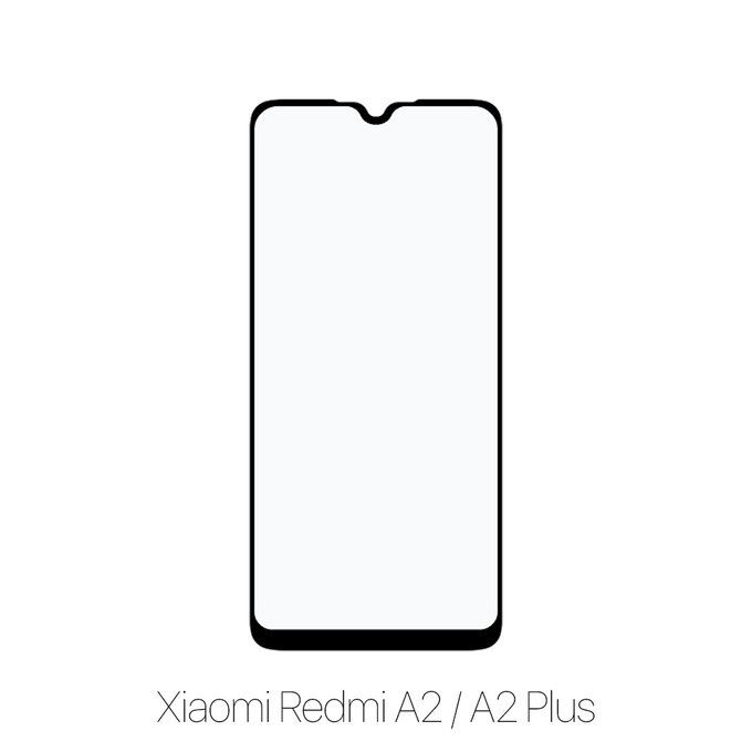 FixPremium FullCover Glass - Tvrdené Sklo pre Xiaomi Redmi A2 a A2 Plus