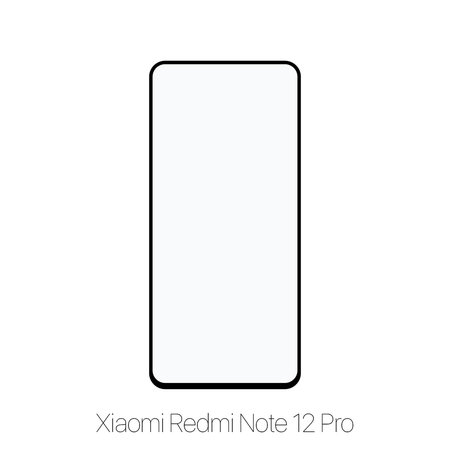 FixPremium FullCover Glass - Tvrdené Sklo pre Xiaomi Redmi Note 12 Pro