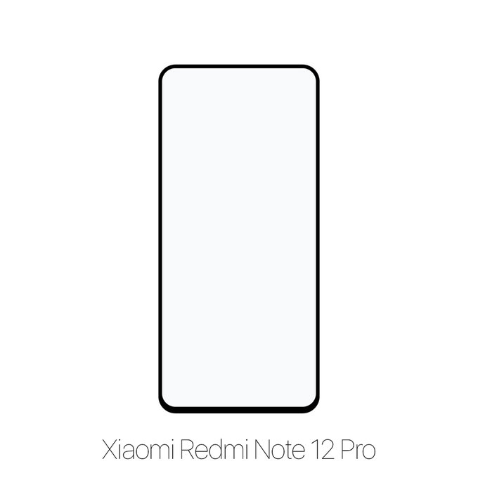 FixPremium FullCover Glass - Tvrdené Sklo pre Xiaomi Redmi Note 12 Pro