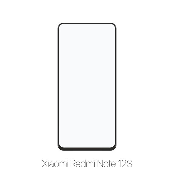 FixPremium FullCover Glass - Tvrdené Sklo pre Xiaomi Redmi Note 12S