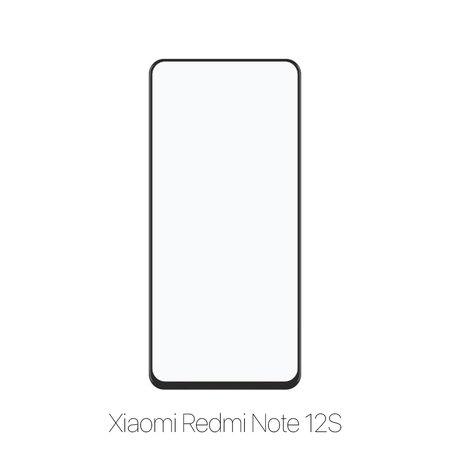 FixPremium FullCover Glass - Tvrdené Sklo pre Xiaomi Redmi Note 12S