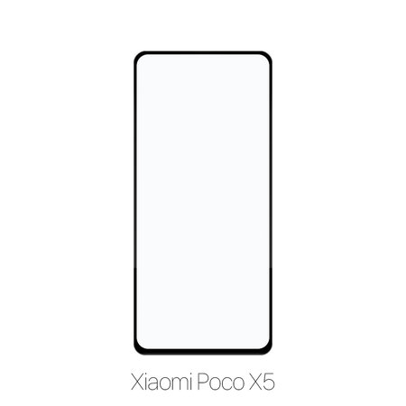 FixPremium FullCover Glass - Tvrdené Sklo pre Poco X5